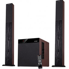 F&D T-400X Full Wooden 2.1 Tower Bluetooth Speaker